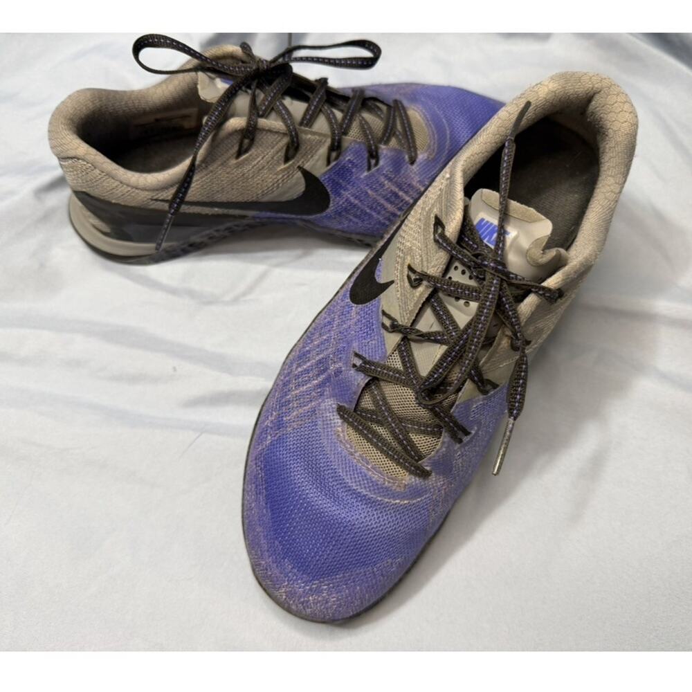 Nike Metcon 3 Persian Violet Grey Size 8